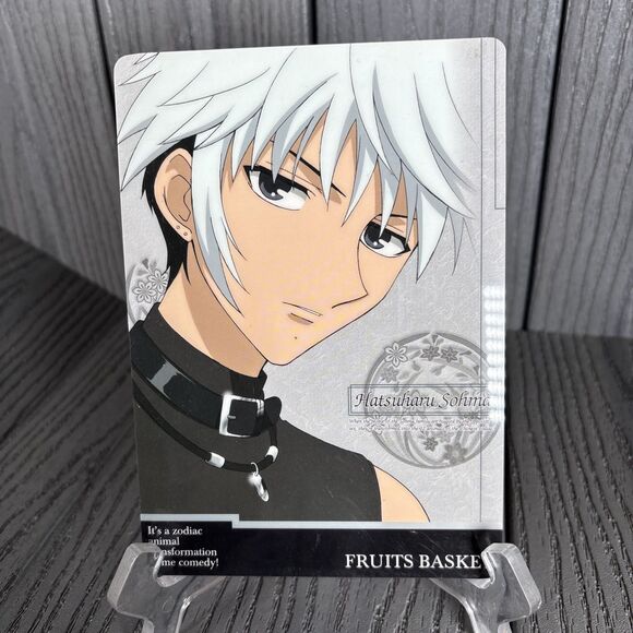 Fruits Basket Hatsuhara Sohma Pencil Board Shitajiki Anime Manga RARE ~5x7 - Picture 1 of 4